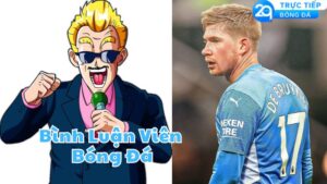 binh luan vien bong da