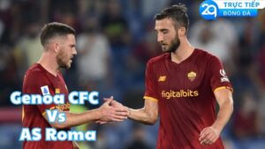 genoa cfc vs as roma