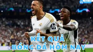ket qua bong da hom nay
