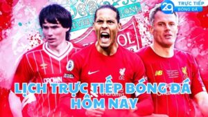 lich truc tiep bong da hom nay