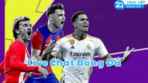 live chat bong da