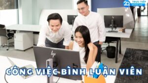 cong viec binh luan vien