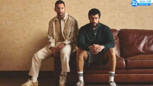 leo messi and bad bunny