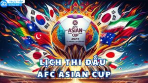 lich thi dau afc asian cup