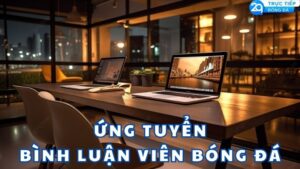 ung tuyen binh luan vien bong da