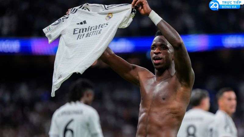 vinicius lap hat trick