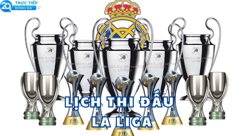 lich thi dau la liga