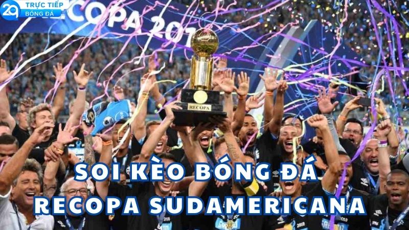 soi keo bong da recopa sudamericana