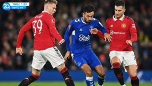 soi keo tran manchester utd va everton