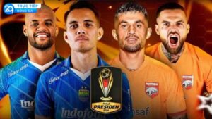 soi keo tran persib bandung va borneo