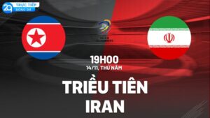 soi keo trieu tien vs iran