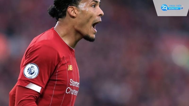 tieu su virgil van dijk