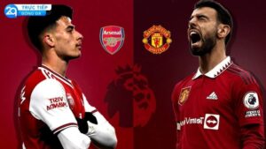 soi keo tran arsenal va manchester utd