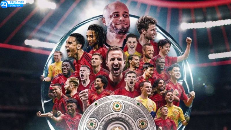 bayern-munich-chinh-thuc-vo-dich-bundesliga